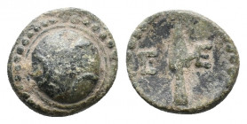 Crete, Polyrhenion. Ca. 320-270 B.C. AE 2,15gr