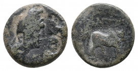 PISIDIA. Antioch. (1st century BC). AE 5,28gr
