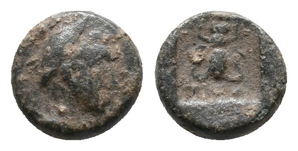 Uncertain, Asia Minor AE 1,64gr