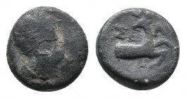 Pisidia, Selge, 2nd-1st centuries BC AE 2,47gr