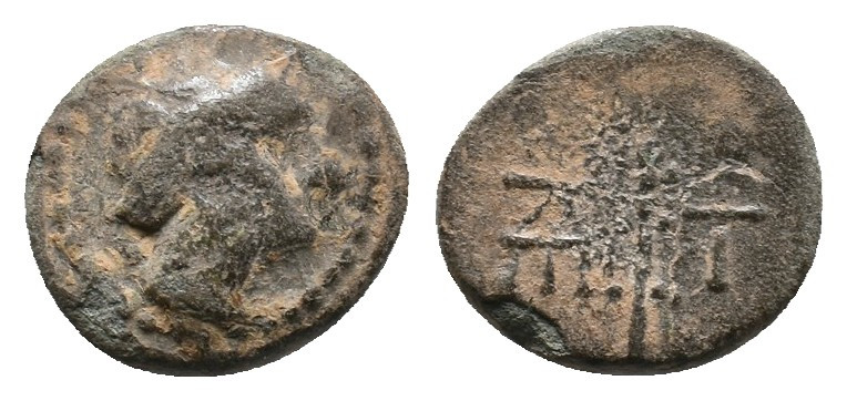 Uncertain, Asia Minor AE 1,90gr