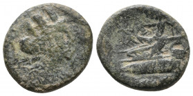 Phoenicia, Arados, c. 176/5 BC – AD 115/6. Æ 5,90gr