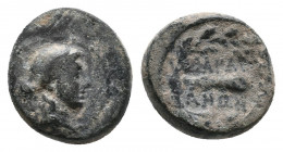 Lydia, Sardes, 2nd-1st century BC. Æ 4,48gr