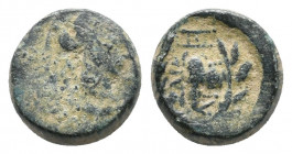 Lydia, Sardes, 2nd-1st century BC. Æ 6,64gr