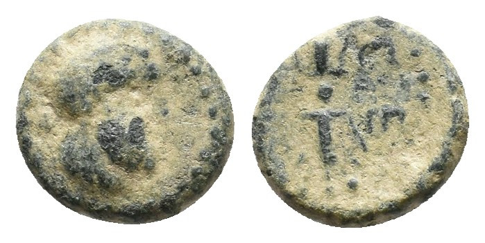 Uncertain, Asia Minor. AE 2,23gr