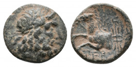 Pisidia. Termessos 100-0 BC. AE 3,98gr
