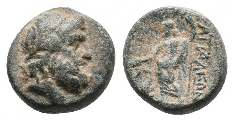 PAMPHYLIA. Attalea, AE 4,59gr