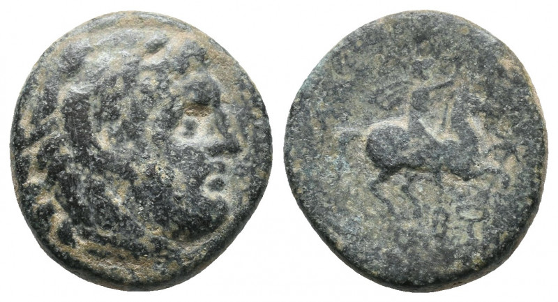 Kings of Macedon. Uncertain mint in Macedon. Alexander III "the Great" 336-323 B...