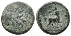 THESSALY, Magnetes. Circa 196-146 BC. Æ 8,36gr