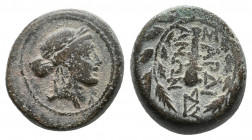 Lydia, Sardes, 2nd-1st century BC. Æ 4,82gr