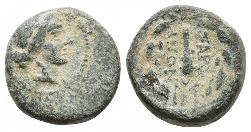 Lydia, Sardes, 2nd-1st century BC. Æ 5,19gr