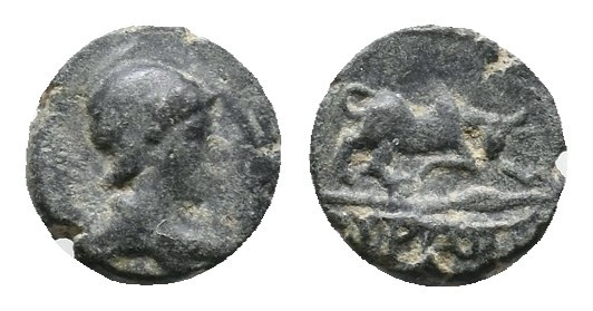 Uncertain, Asia Minor AE 0,81gr