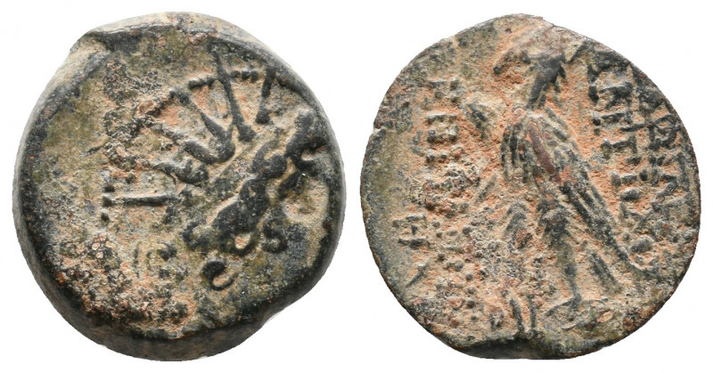 Seleukid Kindom of Syria, AE 5,73gr