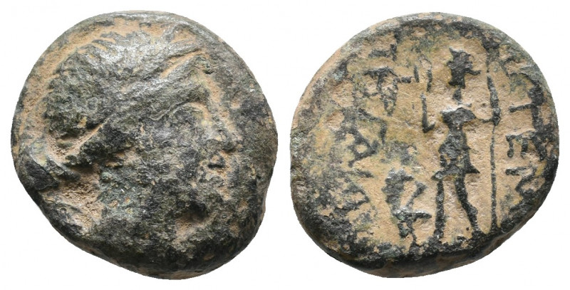 Pamphylia. Perge circa 50-30 BC. AE 4,97gr