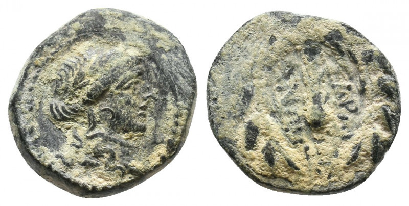 Lydia, Sardes, 2nd-1st century BC. Æ 3,62gr