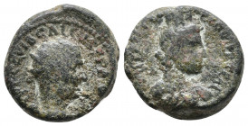 Trebonianus Gallus, Judaea, Caesarea Maritima. AE 8,79gr. Scarce