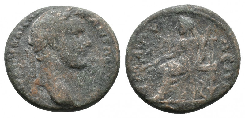 Antoninus Pius, Pamphylia, Magydos AE 8,43gr. Very rare