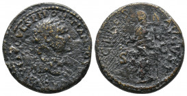 Domitian, as Caesar (Titus, 79-81), AE 11,54gr. Scarce