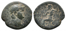 Nero, Phrygia. Akmoneia? AE 8,81gr