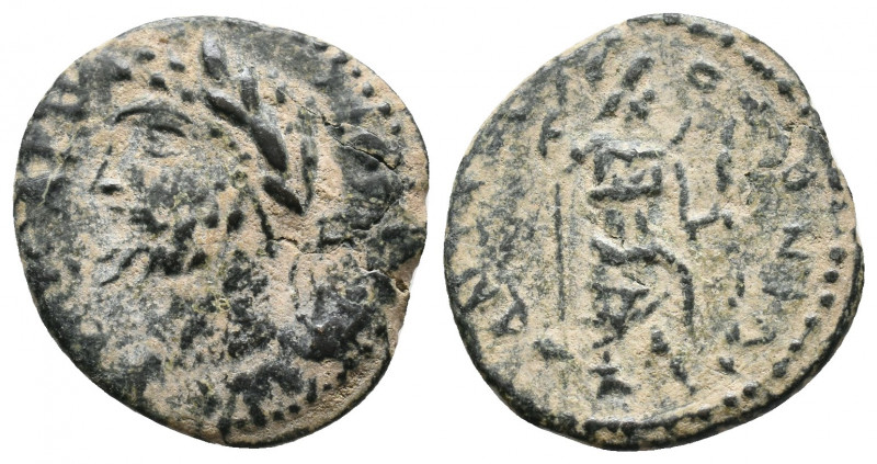 Septimius Severus. Pisidia. Antioch AE4,70gr