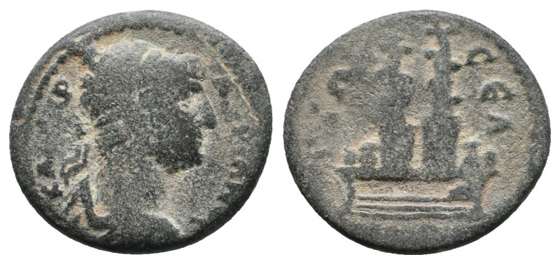 PISIDIA, Selge. Hadrian. AD 117-138. Æ8,36gr