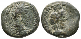 Judaea. Caesarea Maritima mint. Marcus Aurelius AD 161-180. AE13,19gr