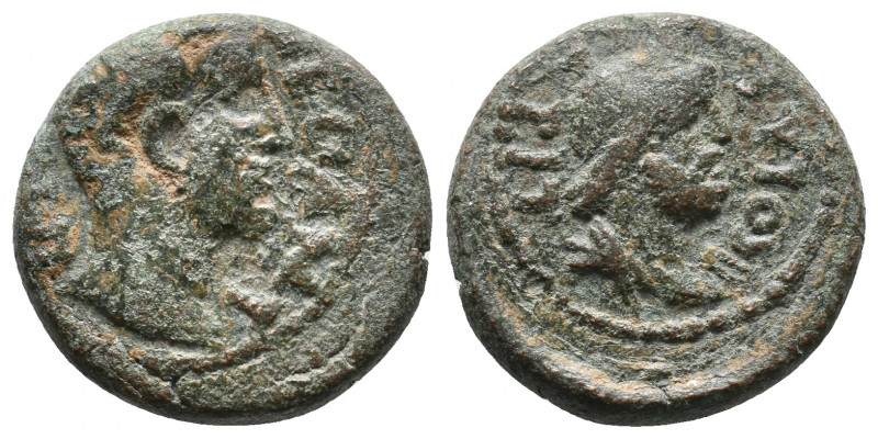 JUDAEA, Aelia Capitolina (Jerusalem). Antoninus Pius. 138-161 CE. AE 8,59gr