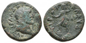 JUDAEA. Tiberias. Hadrian (117-138). AE 9,33gr