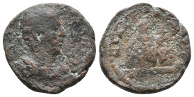JUDAEA. Neapolis. Volusian (AD 251-253). AE 6,08gr