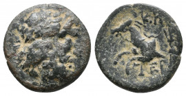 PISIDIA, Termessos. 1st century BC. Æ 3,67gr