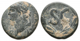Syria, Seleucis and Pieria. Antiochia ad Orontem. Nero. A.D. 54-68. AE 5,57gr