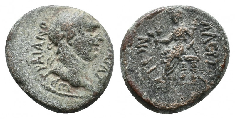 Trajan, uncertain provincial. AE 4,45gr