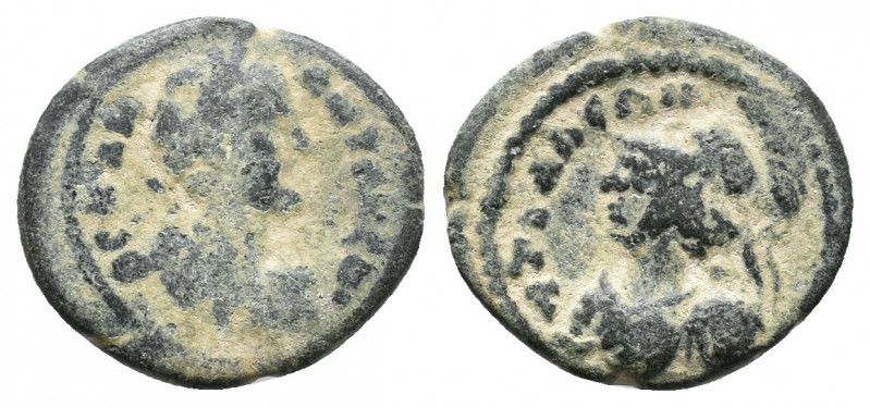 Pamphylia. Attaleia. Antoninus Pius AD 138-161. AE 4,43gr