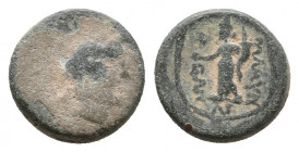 Uncertain provincia coin. AE 3,24gr