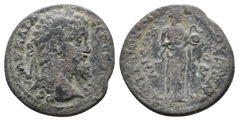 Phrygia, Bruzus. Septimius Severus. A.D. 193-211. Æ 6,98gr