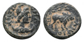 Pisidia, Antioch, 1st century BC. Æ 1,39gr
