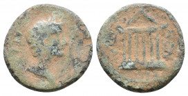 Uncertain provincial coin. AE 7,61gr