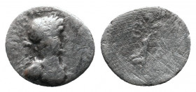 Cappadocia, Caesarea Eusebia Hadrian Ar Hemidrachm 1,01gr