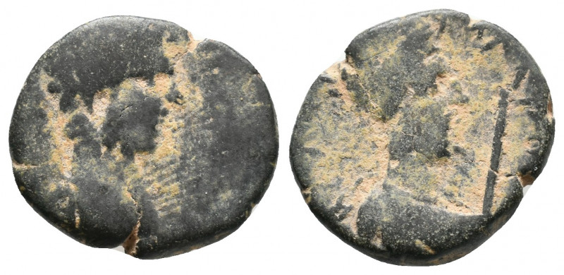 Uncertain provincial coin. AE 4,51gr