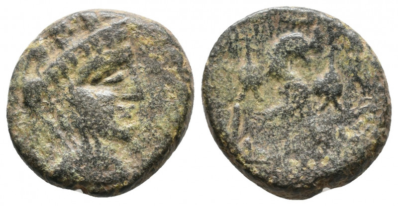 Uncertain provincial coin. AE 6,80gr