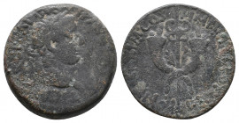 Tiberius (14-37 AD). AE Dupondius 13,72, Commagene, 19-20. AE 13,75gr