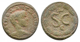 SELEUCIS and PIERIA, Antioch. Elagabalus. AD 218-222. Æ 5,15gr