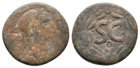SELEUCIS and PIERIA, Antioch. Elagabalus. AD 218-222. Æ 12,63gr