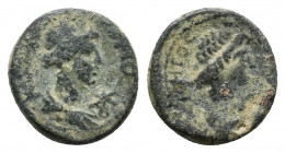 Uncertain provincial coin. AE 2,34gr