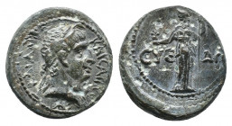 Trajan (98-117). Cilicia, Syedra. Æ 4,55gr