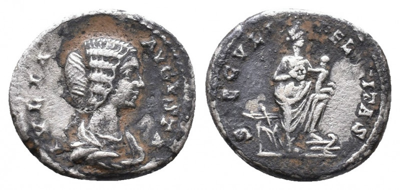 JULIA DOMNA, 193-217 AD AR Denarius 3,11gr