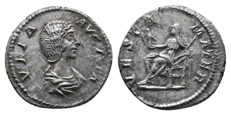 JULIA DOMNA, 193-217 AD AR Denarius 2,93gr