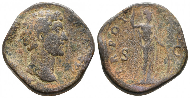 Marcus Aurelius, AE Sestertius 27,15gr