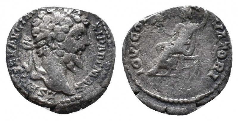 Septimius Severus. AD 193-211. AR Denarius 2,31gr