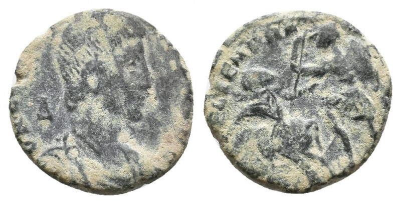 Constantius II Follis AE 3,56gr